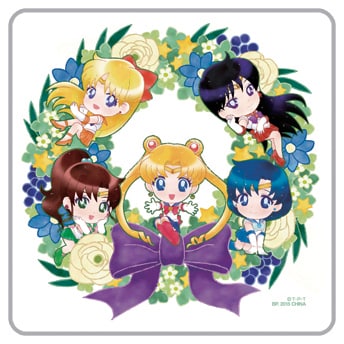 Sailor Moon Hand Towel Pretty Treasures Ichiban Kuji F Prize Banpresto