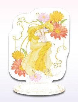 Sailor Moon Acrylic Stand Venus Princess Collection Ichiban Kuji G Prize Bandai