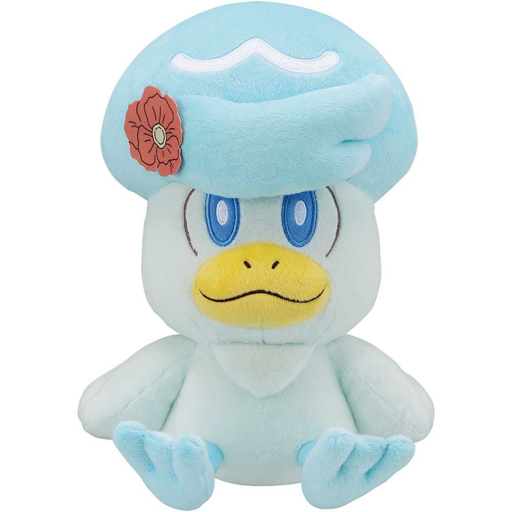 Pokemon Plush Quaxly Blooming Days Ichiban Kuji C Prize 2024 Bandai