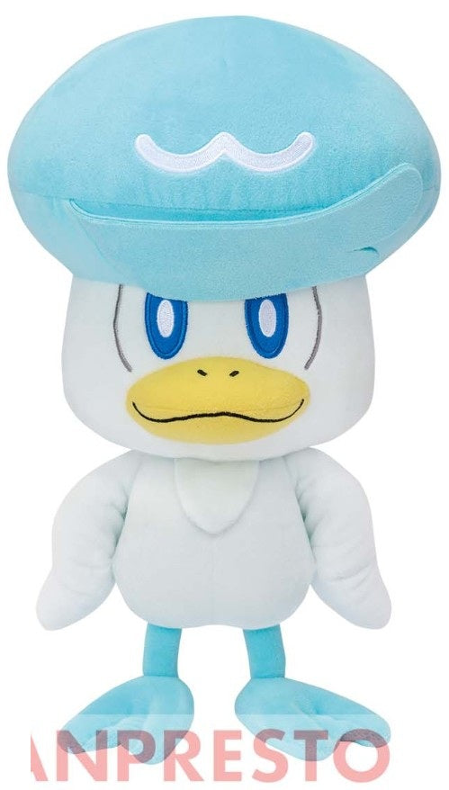 Pokemon Plush Quaxly Dekkai 2023 Banpresto
