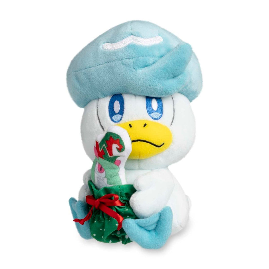 Pokemon Plush Quaxly & Toy Kirlia Holiday Workshop Pokemon Center