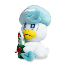Load image into Gallery viewer, Pokemon Plush Quaxly &amp; Toy Kirlia Holiday Workshop Pokemon Center
