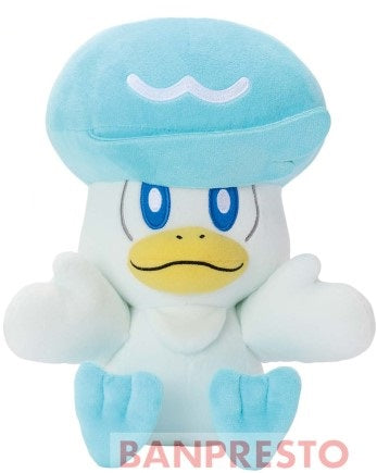 Pokemon Plush Quaxly Tsuretette Mofugutto 2023 Banpresto
