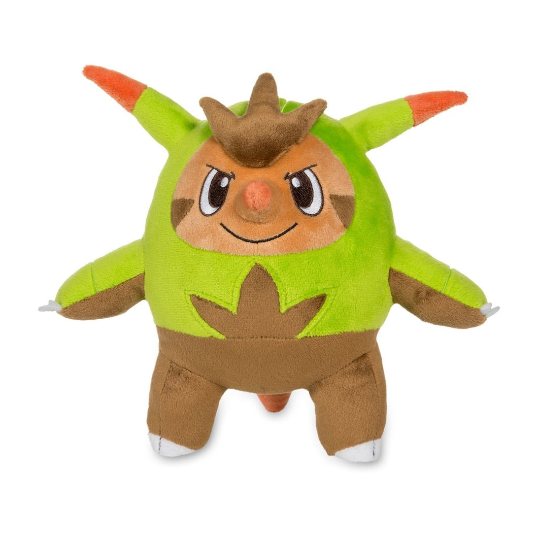 Pokemon Plush Quilladin 2014 Pokemon Center