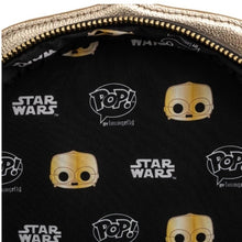 Load image into Gallery viewer, Star Wars Mini Backpack C-3PO / R2D2 Funkon 2021 Loungefly
