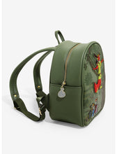 Load image into Gallery viewer, Disney Mini Backpack Robin Hood Forest Embroidered Loungefly
