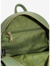 Load image into Gallery viewer, Disney Mini Backpack Robin Hood Forest Embroidered Loungefly
