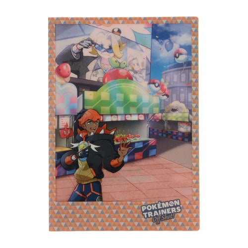 Pokemon A5 File Folder Raihan Trainers Off Shot! Pokemon Center