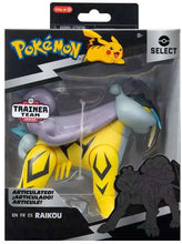 Load image into Gallery viewer, Pokemon Figure Raikou Select Trainer Series 6&quot; Jazwares
