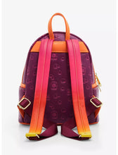 Load image into Gallery viewer, Disney Mini Backpack Tangled Rapunzel &amp; Flynn Boat Scene GITD Loungefly
