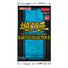 Load image into Gallery viewer, Yu Gi Oh TCG 25th Anniversary Rarity Collection II Pack
