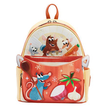 Load image into Gallery viewer, Disney Mini Backpack Ratatouille Cooking Pot Loungefly
