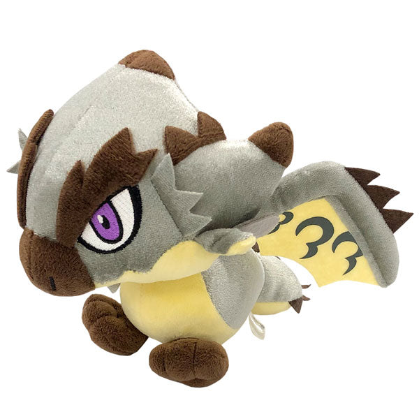 Monster Hunter Plush Silver Rathalos Chibi Capcom