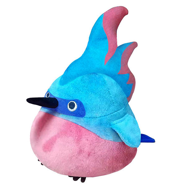 Monster Hunter Rise Plush Spiribird Red Chibi Capcom