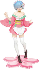 Load image into Gallery viewer, Re:Zero Figure Rem Precious Original Sakura Image Ver. Taito
