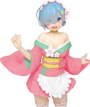 Load image into Gallery viewer, Re:Zero Figure Rem Precious Original Sakura Image Ver. Taito
