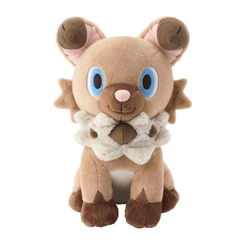 Pokemon Plush Rockruff My Little Bestie / Furry Friends Pokemon Center