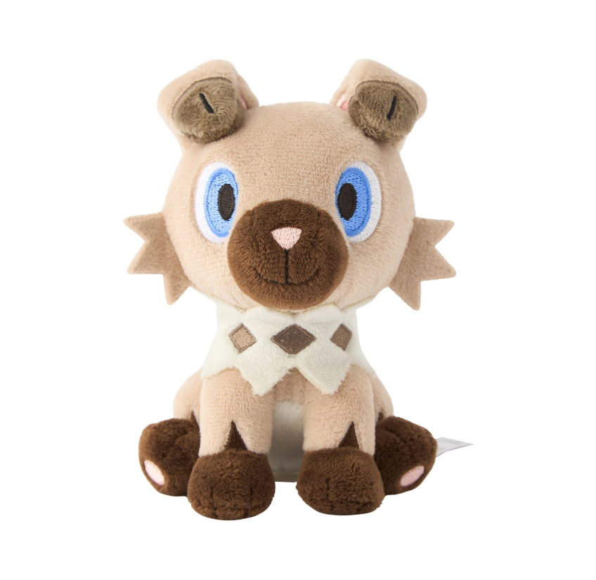 Pokemon Center Rockruff Sitting Cutie/Fit