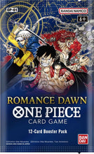 Load image into Gallery viewer, One Piece TCG OP-01 Romance Dawn Booster Pack
