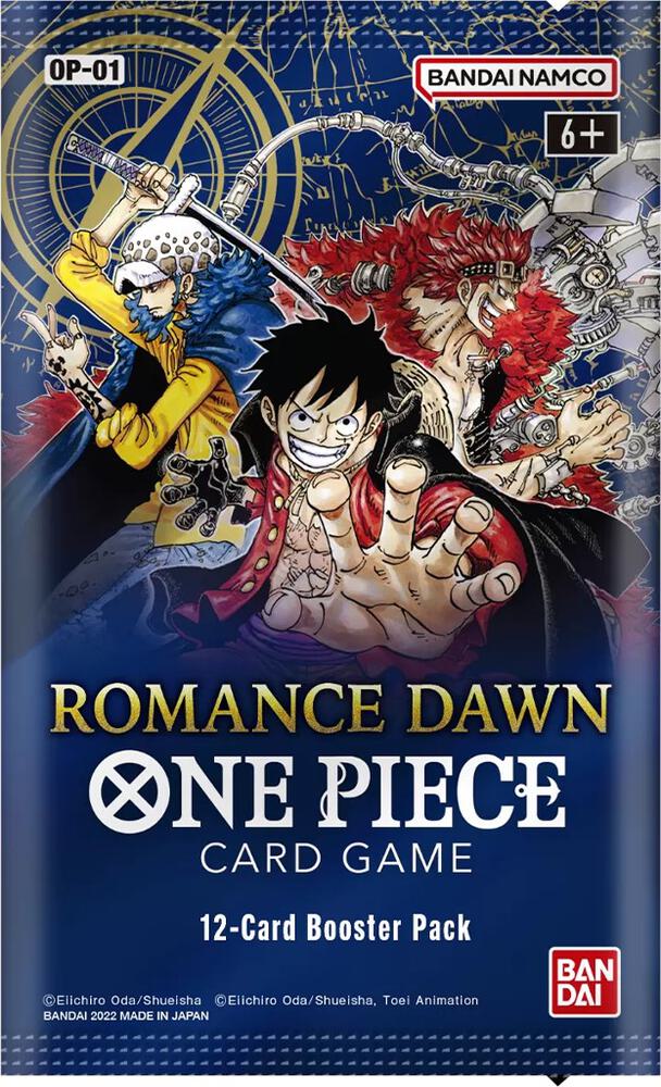 One Piece TCG OP-01 Romance Dawn Booster Pack