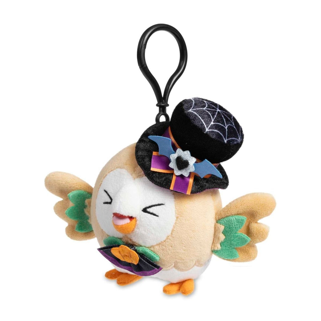 Pokemon Keychain Plush Rowlet Halloween Pokemon Center