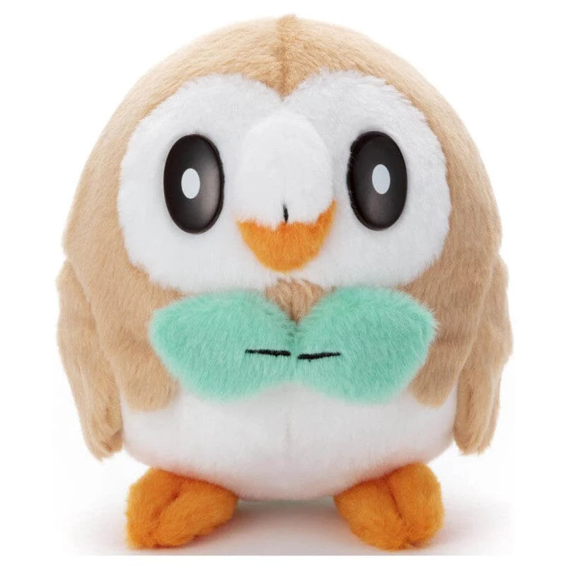 Pokemon Plush Rowlet I Choose You! Takara Tomy