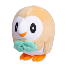 Load image into Gallery viewer, Pokemon Plush Rowlet Poke Plush 2021 Pokemon Center
