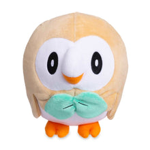 Load image into Gallery viewer, Pokemon Plush Rowlet Poke Plush 2021 Pokemon Center
