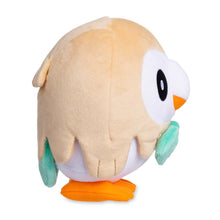 Load image into Gallery viewer, Pokemon Plush Rowlet Poke Plush 2021 Pokemon Center
