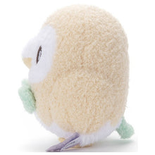 Load image into Gallery viewer, Pokemon Plush Rowlet Poke Peace Takara Tomy A.R.T.S.
