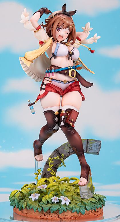 Atelier Ryza Figure Reisalin Stout 1/6 Scale Amakuni