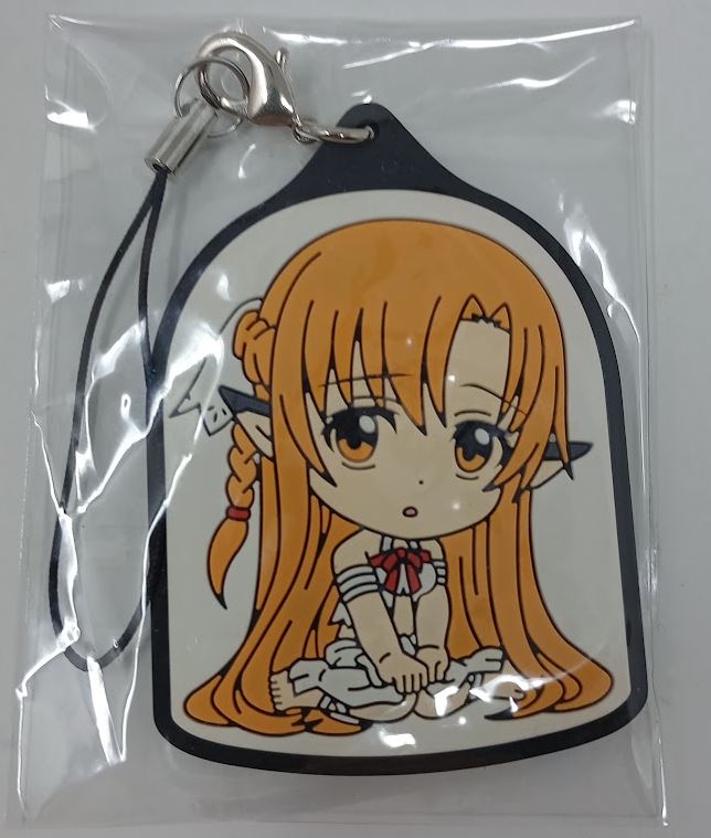 Sword Art Online Rubber Strap Asuna Titania Trapped Banpresto