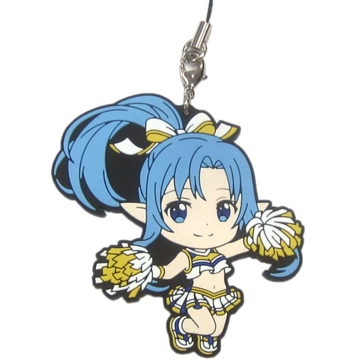 Sword Art Online Rubber Strap Asuna Undine Cheerleader Bandai Spirits