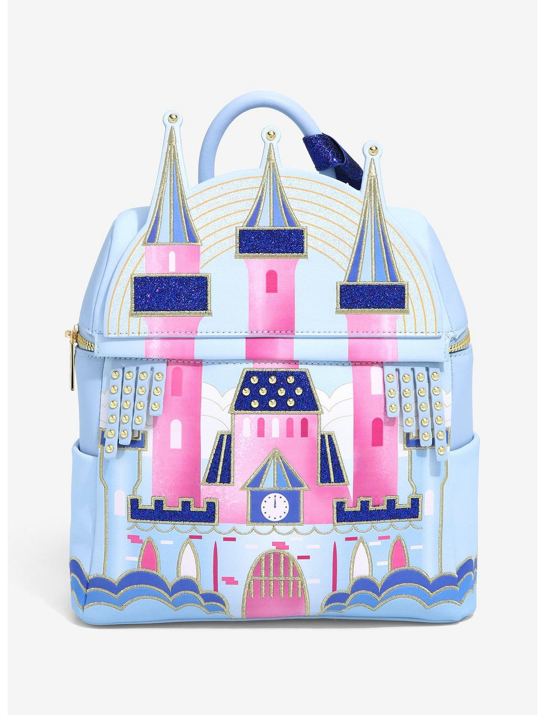Disney Sleeping Beauty Castle Mini Backpack Danielle Nicole