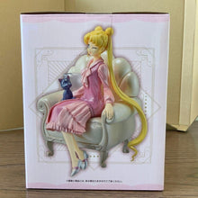 Load image into Gallery viewer, Sailor Moon Figure Cosmos Usagi &amp; Luna Antique Style Ichiban Kuji LAST Prize  Bandai Namco
