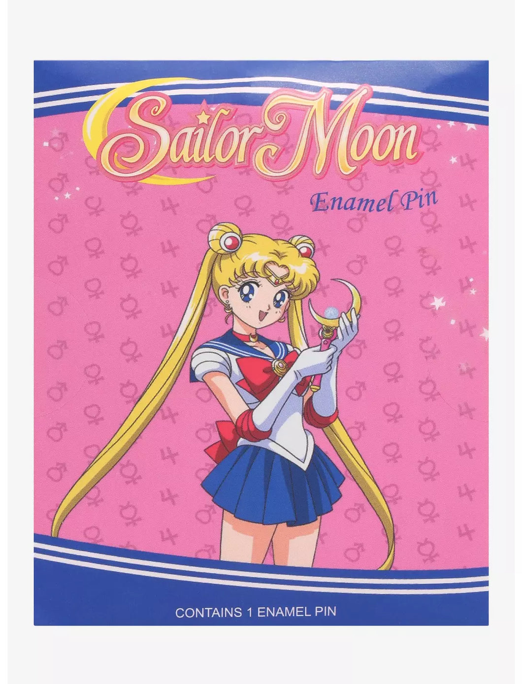 Sailor Moon Enamel Pin Icons Blind Box