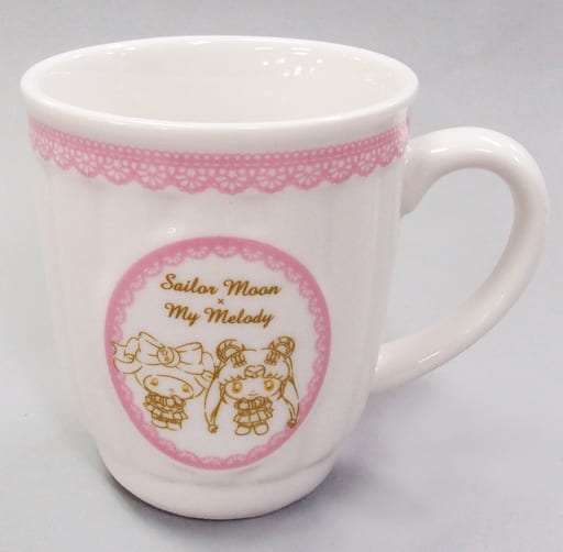 Sanrio x Sailor Moon Ceramic Mug Sailor Moon & My Melody