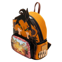 Load image into Gallery viewer, Disney Mini Backpack Lion King Scar Villains Scene Loungefly
