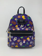 Load image into Gallery viewer, Star Wars Mini Backpack Chibi Space AOP Loungefly
