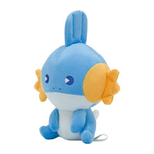 Load image into Gallery viewer, Pokemon Plush Mudkip Saiko Soda Refresh/Soda Pop Pokemon Center
