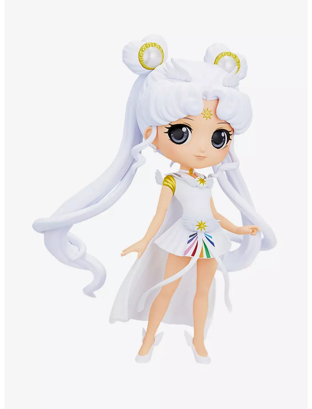 Sailor Moon Figure Sailor Cosmos Qposket B Ver. Bandai