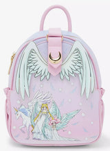 Load image into Gallery viewer, Sailor Moon Mini Backpack Princess Serenity Chibi Moon Guardian Wings
