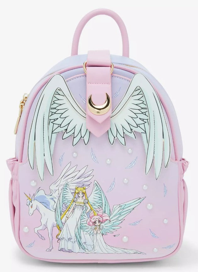 Sailor Moon Mini Backpack Princess Serenity Chibi Moon Guardian Wings