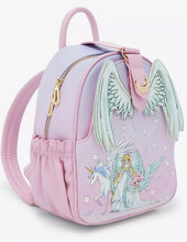 Load image into Gallery viewer, Sailor Moon Mini Backpack Princess Serenity Chibi Moon Guardian Wings
