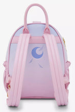 Load image into Gallery viewer, Sailor Moon Mini Backpack Princess Serenity Chibi Moon Guardian Wings
