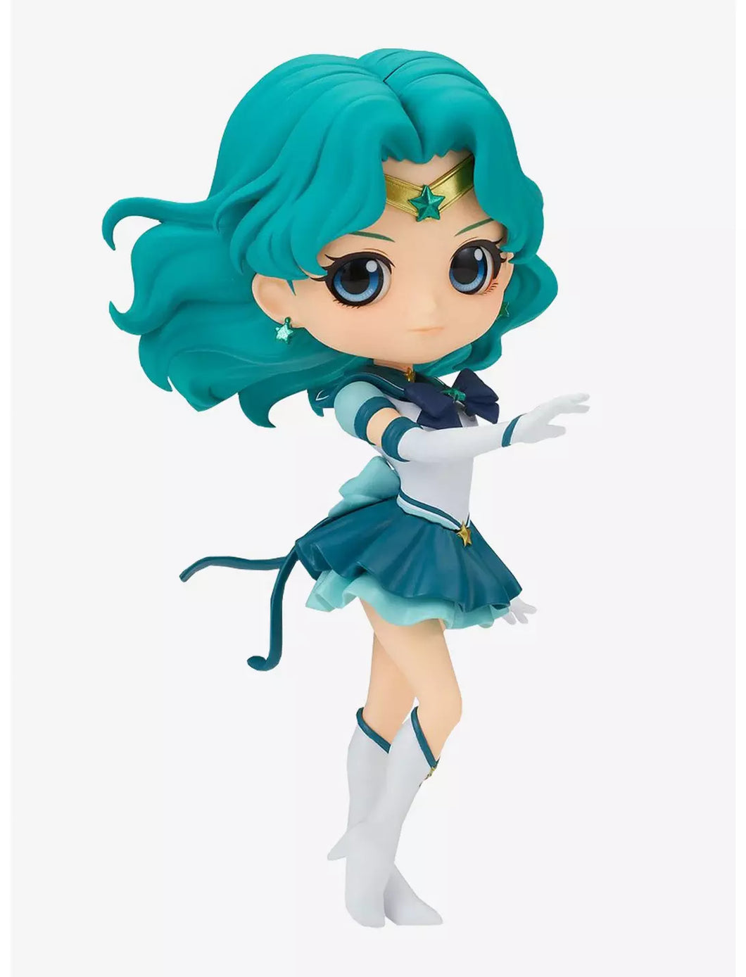 Sailor Moon Figure Eternal Sailor Neptune Qposket A Ver. Bandai