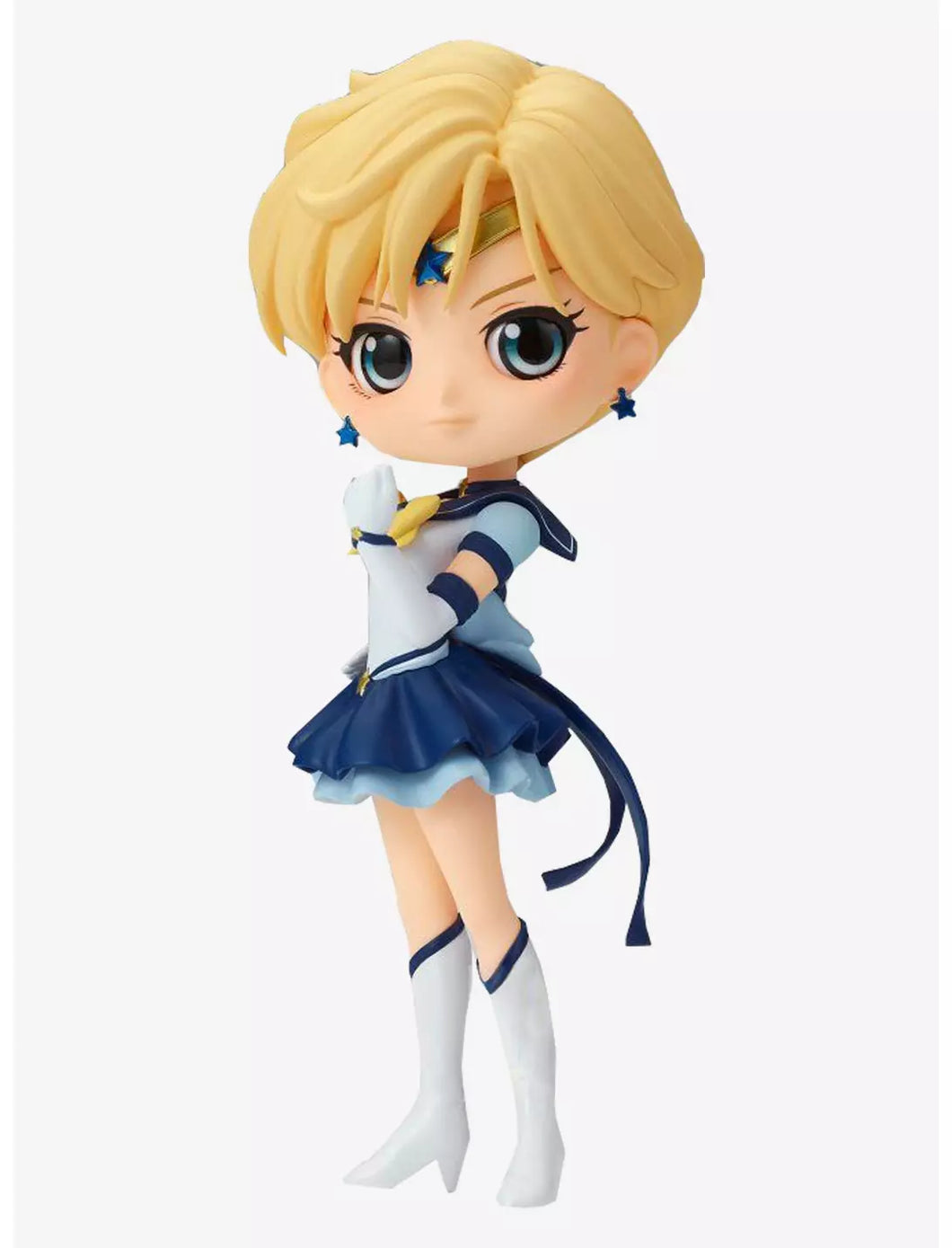 Sailor Moon Figure Eternal Sailor Uranus Qposket B Ver. Bandai