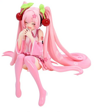 Load image into Gallery viewer, Piapro Figure Hatsune Miku Noodle Stopper Sakura 2023 Smile Ver. FuRyu
