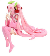Load image into Gallery viewer, Piapro Figure Hatsune Miku Noodle Stopper Sakura 2023 Smile Ver. FuRyu

