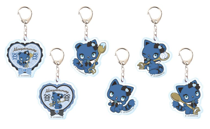 Sanrio Acrylic Keychain Adorozatorumary Sweet Treats Blind Box